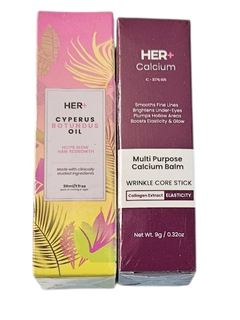 Cyperus Rotundus Oil & Wrinkle Core Stick